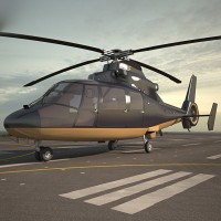 Eurocopter AS365 DAUPHIN